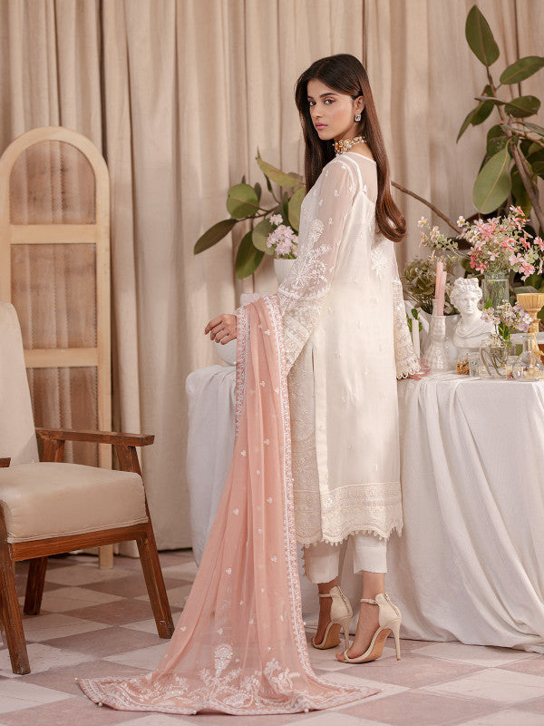 Gulaal | Embroidered Chiffon 23 | MEESHA UC-02 - Pakistani Designer Dress - by Gulaal | Type: Formal - 100% Original at Saira Sultan