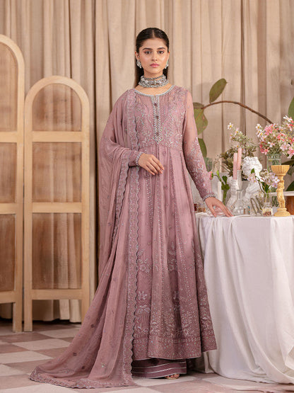 Gulaal | Embroidered Chiffon 23 | EZRAH UC-03 - Pakistani Designer Dress - by Gulaal | Type: Formal - 100% Original at Saira Sultan