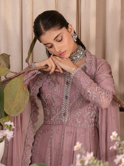 Gulaal | Embroidered Chiffon 23 | EZRAH UC-03 - Pakistani Designer Dress - by Gulaal | Type: Formal - 100% Original at Saira Sultan