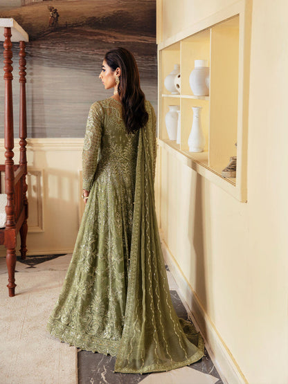 Gulaal | Embroidered Chiffon 23 | AYSA GL-EC-23V1-07 - Pakistani Designer Dress - by Gulaal | Type: Formal - 100% Original at Saira Sultan