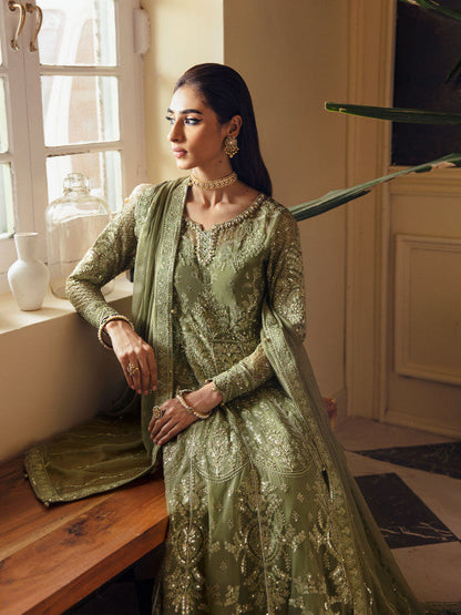 Gulaal | Embroidered Chiffon 23 | AYSA GL-EC-23V1-07 - Pakistani Designer Dress - by Gulaal | Type: Formal - 100% Original at Saira Sultan