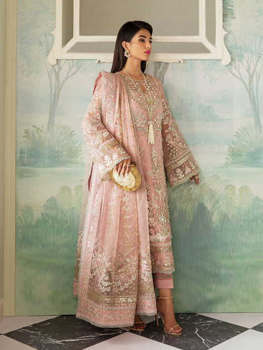 Gulaal | Embroidered Chiffon 23 | AYSEL GL-LP-V2-11 - Pakistani Designer Dress - by Gulaal | Type: Formal - 100% Original at Saira Sultan