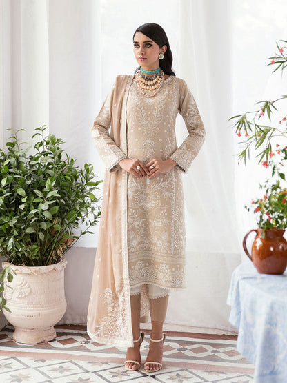 Gulaal | Embroidered Chiffon 23 | Meraki - Pakistani Designer Dress - by Gulaal | Type: Formal - 100% Original at Saira Sultan