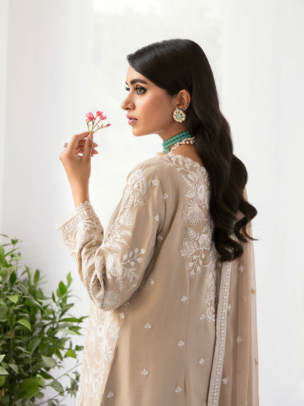 Gulaal | Embroidered Chiffon 23 | Meraki - Pakistani Designer Dress - by Gulaal | Type: Formal - 100% Original at Saira Sultan