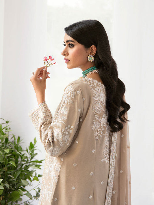 Gulaal | Embroidered Chiffon 23 | Meraki - Pakistani Designer Dress - by Gulaal | Type: Formal - 100% Original at Saira Sultan