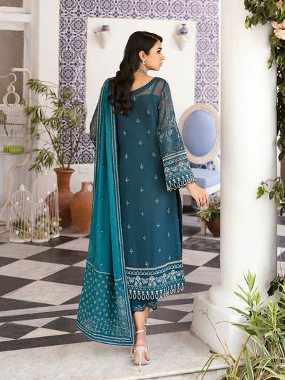 Gulaal | Embroidered Chiffon 23 | Reyah - Pakistani Designer Dress - by Gulaal | Type: Formal - 100% Original at Saira Sultan