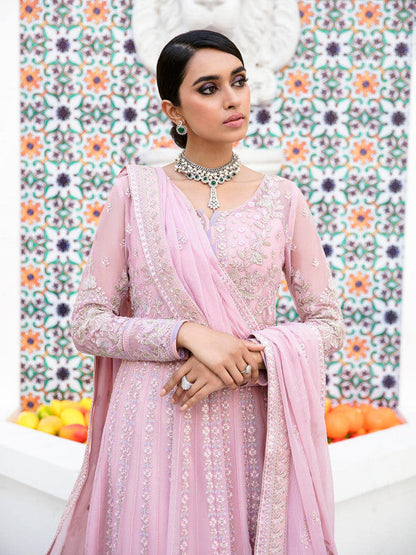 Gulaal | Embroidered Chiffon 23 | Sasha - Pakistani Designer Dress - by Gulaal | Type: Formal - 100% Original at Saira Sultan