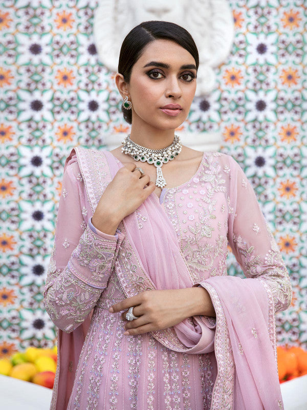 Gulaal | Embroidered Chiffon 23 | Sasha - Pakistani Designer Dress - by Gulaal | Type: Formal - 100% Original at Saira Sultan