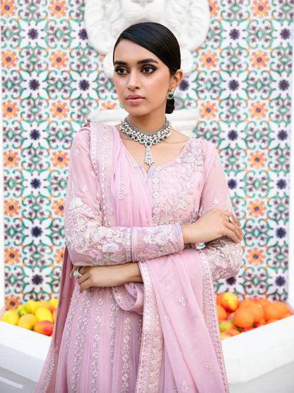 Gulaal | Embroidered Chiffon 23 | Sasha - Pakistani Designer Dress - by Gulaal | Type: Formal - 100% Original at Saira Sultan