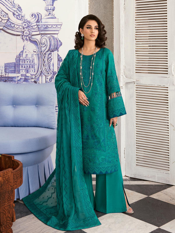 Gulaal | Embroidered Chiffon 23 | Sairaab - Pakistani Designer Dress - by Gulaal | Type: Formal - 100% Original at Saira Sultan