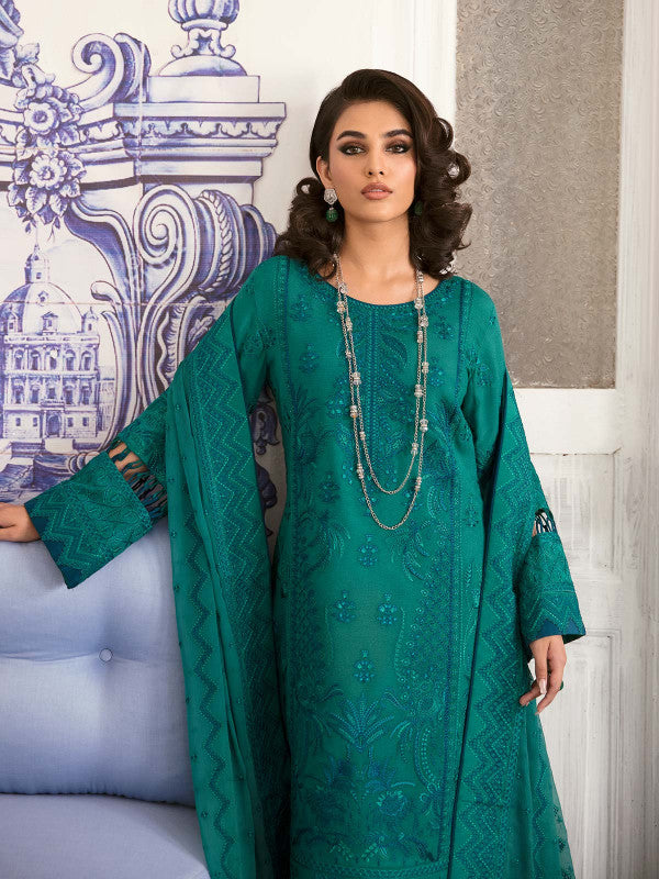 Gulaal | Embroidered Chiffon 23 | Sairaab - Pakistani Designer Dress - by Gulaal | Type: Formal - 100% Original at Saira Sultan