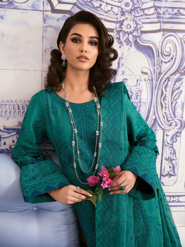 Gulaal | Embroidered Chiffon 23 | Sairaab - Pakistani Designer Dress - by Gulaal | Type: Formal - 100% Original at Saira Sultan