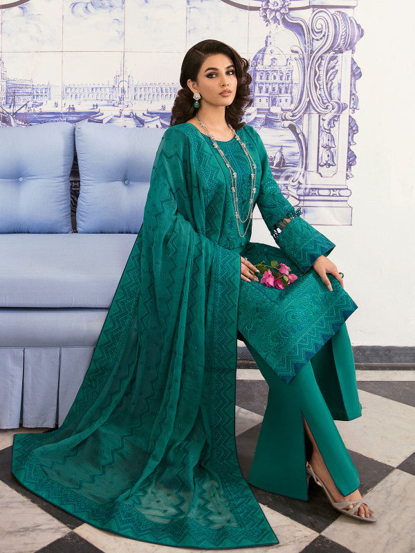 Gulaal | Embroidered Chiffon 23 | Sairaab - Pakistani Designer Dress - by Gulaal | Type: Formal - 100% Original at Saira Sultan