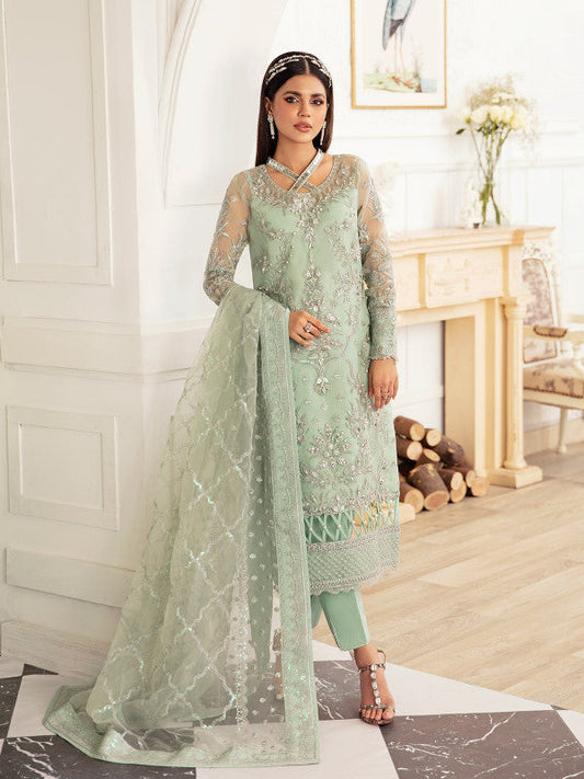 Gulaal | Embroidered Chiffon 23 | JULIETTE GL-LP-V2-09 - Pakistani Designer Dress - by Gulaal | Type: Bridal - 100% Original at Saira Sultan