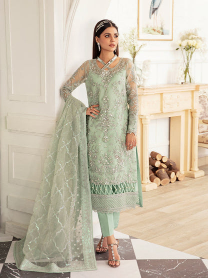 Gulaal | Embroidered Chiffon 23 | JULIETTE GL-LP-V2-09 - Pakistani Designer Dress - by Gulaal | Type: Bridal - 100% Original at Saira Sultan
