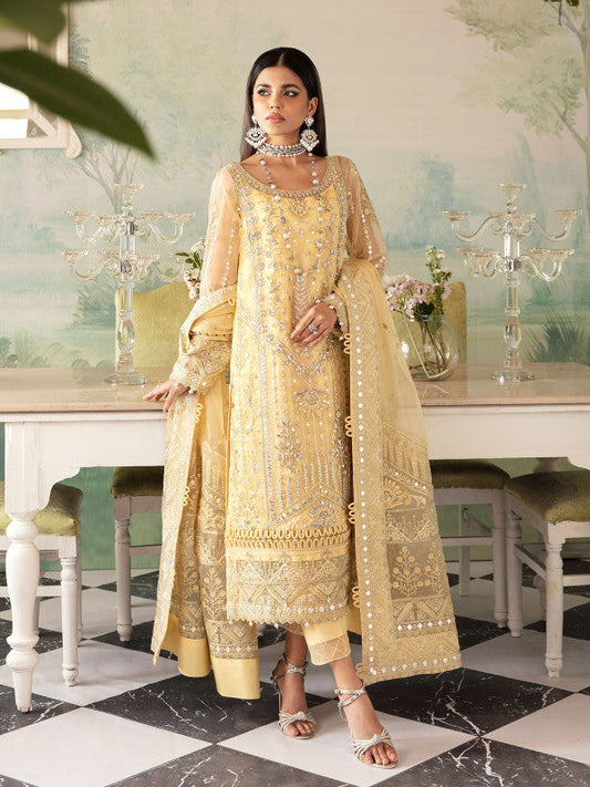Gulaal | Embroidered Chiffon 23 | ANIYA GL-LP-V2-10 - Pakistani Designer Dress - by Gulaal | Type: Formal - 100% Original at Saira Sultan