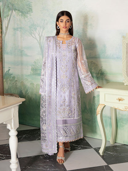 Gulaal | Embroidered Chiffon 23 | LIANA GL-LP-V2-17 - Pakistani Designer Dress - by Gulaal | Type: Bridal - 100% Original at Saira Sultan