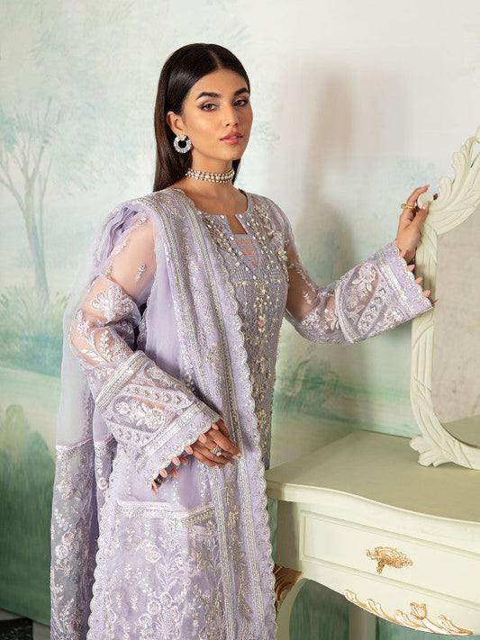 Gulaal | Embroidered Chiffon 23 | LIANA GL-LP-V2-17 - Pakistani Designer Dress - by Gulaal | Type: Bridal - 100% Original at Saira Sultan