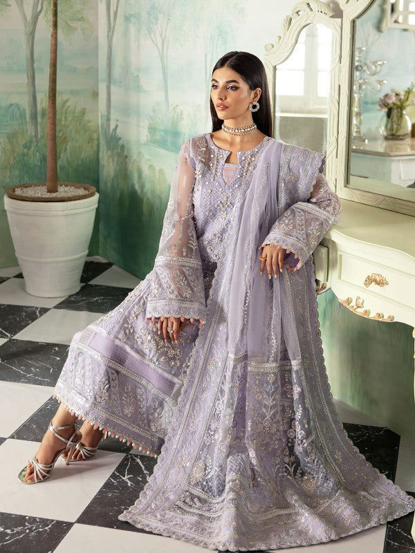Gulaal | Embroidered Chiffon 23 | LIANA GL-LP-V2-17 - Pakistani Designer Dress - by Gulaal | Type: Bridal - 100% Original at Saira Sultan