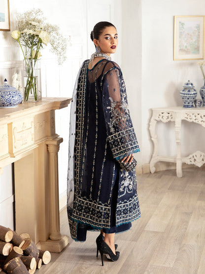 Gulaal | Embroidered Chiffon 23 | SABELA GL-LP-V2-15 - Pakistani Designer Dress - by Gulaal | Type: Bridal - 100% Original at Saira Sultan