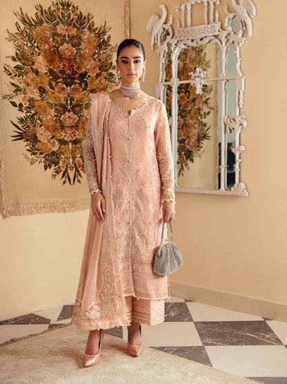 Gulaal | Embroidered Chiffon 23 | ROSALIE GL-EC-23V1-03 - Pakistani Designer Dress - by Gulaal | Type: Formal - 100% Original at Saira Sultan