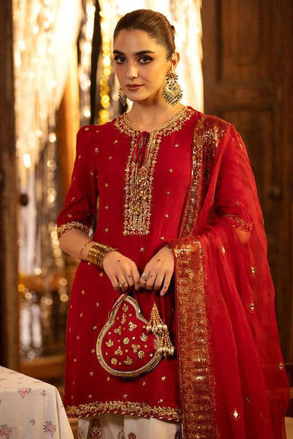 Maya | Eid Collection Ik Mulaqat | GULAB - Pakistani Designer Dress - by Maya | Type: Formal - 100% Original at Saira Sultan