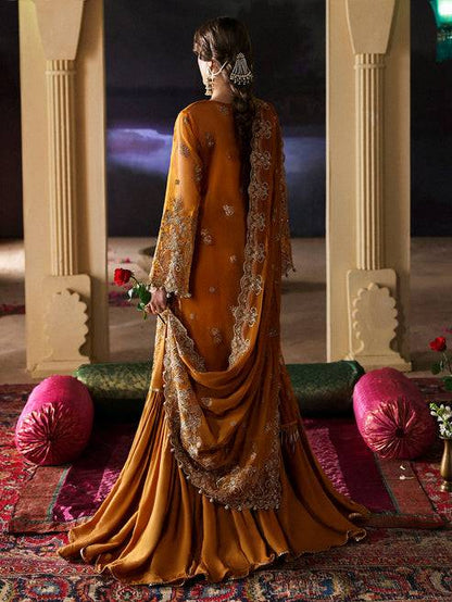 Mahnur | Pakeeza Luxury Formals | Gulebahar | PK - 03 - Pakistani Designer Dress - by Mahnur - Type : Ladies Clothes - 100% Original at Saira Sultan