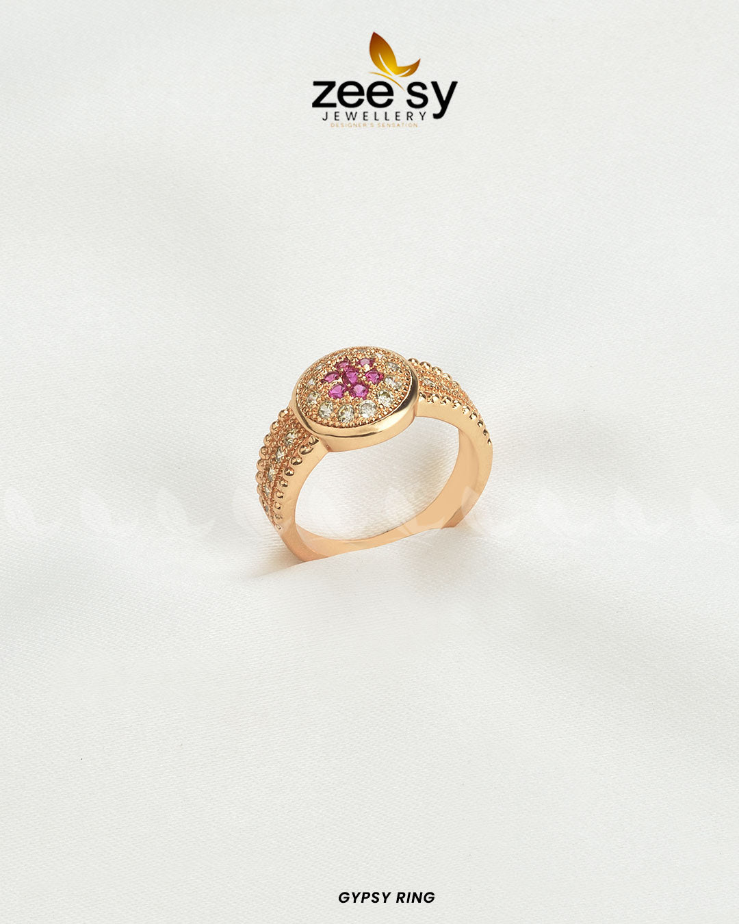 Gypsy Ring Red