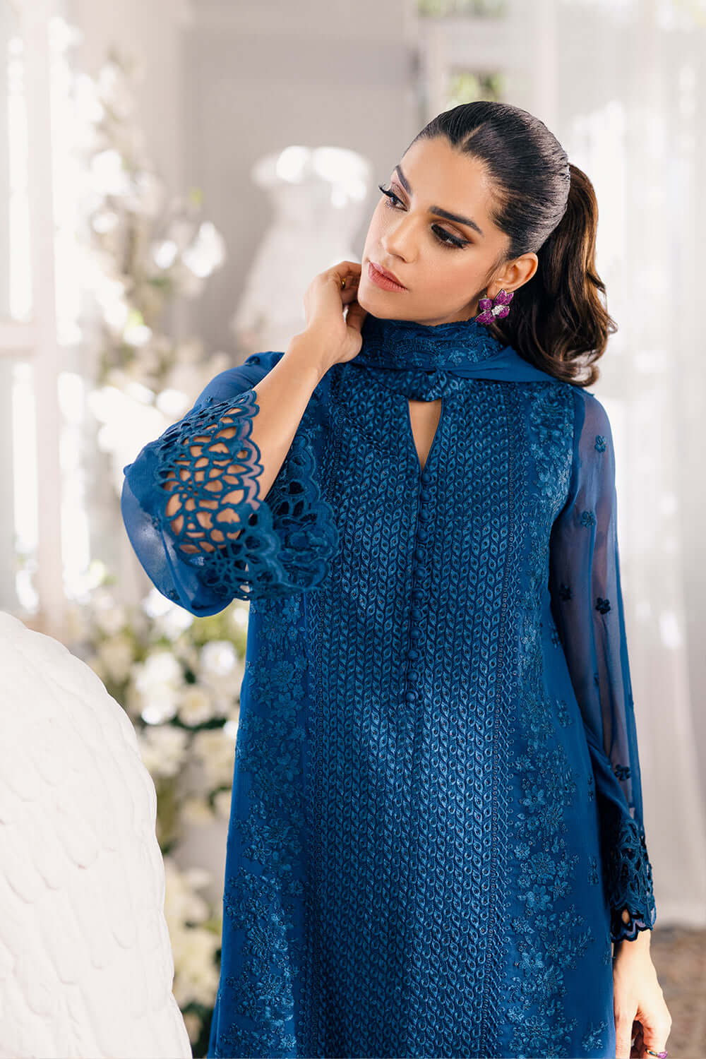 Azure | Ensembles | Galactic Glow - Pakistani Designer Dress - by Azure - Type : Ladies Clothes - 100% Original at Saira Sultan