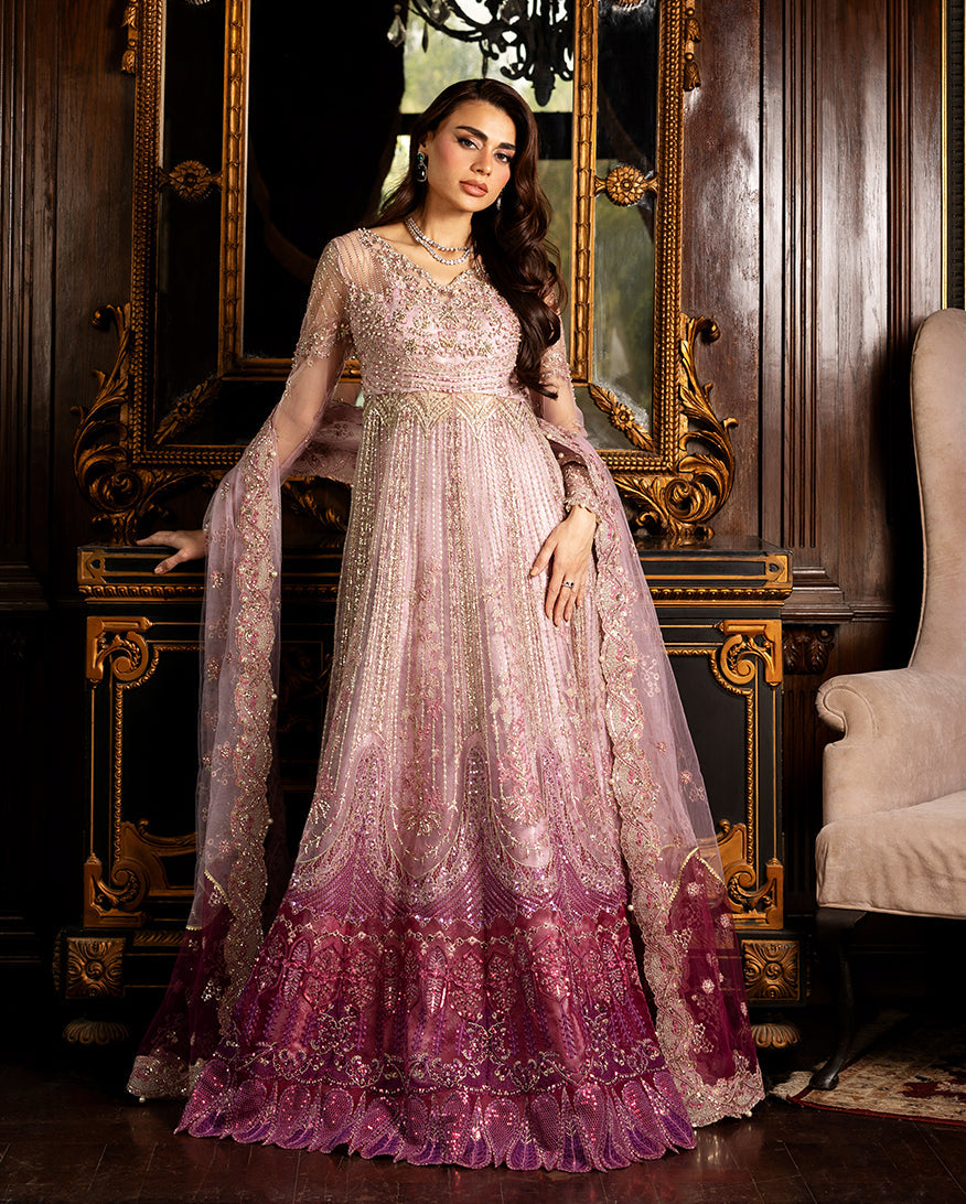 Mushq | Darlings Formals | Geet by Mushq - Designer Dress  - Type : Ladies Clothes - Available at Saira Sultan - 100% Original 