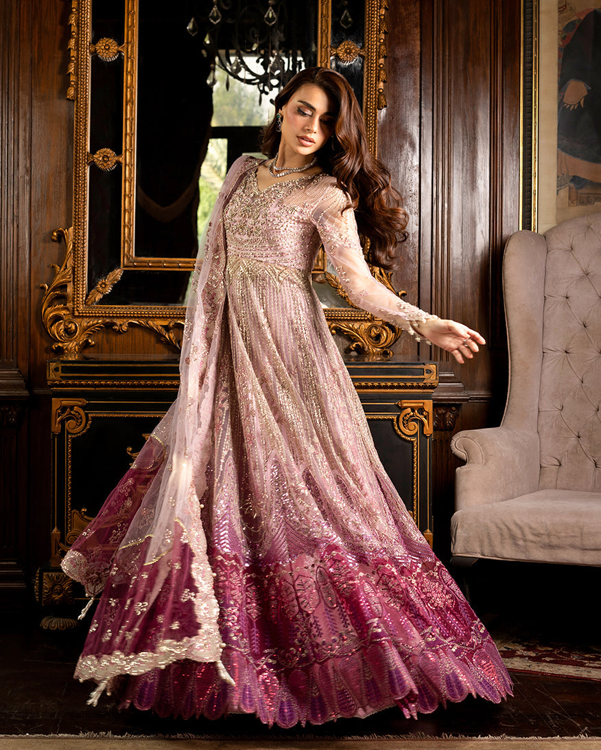 Mushq | Darlings Formals | Geet by Mushq - Designer Dress  - Type : Ladies Clothes - Available at Saira Sultan - 100% Original 