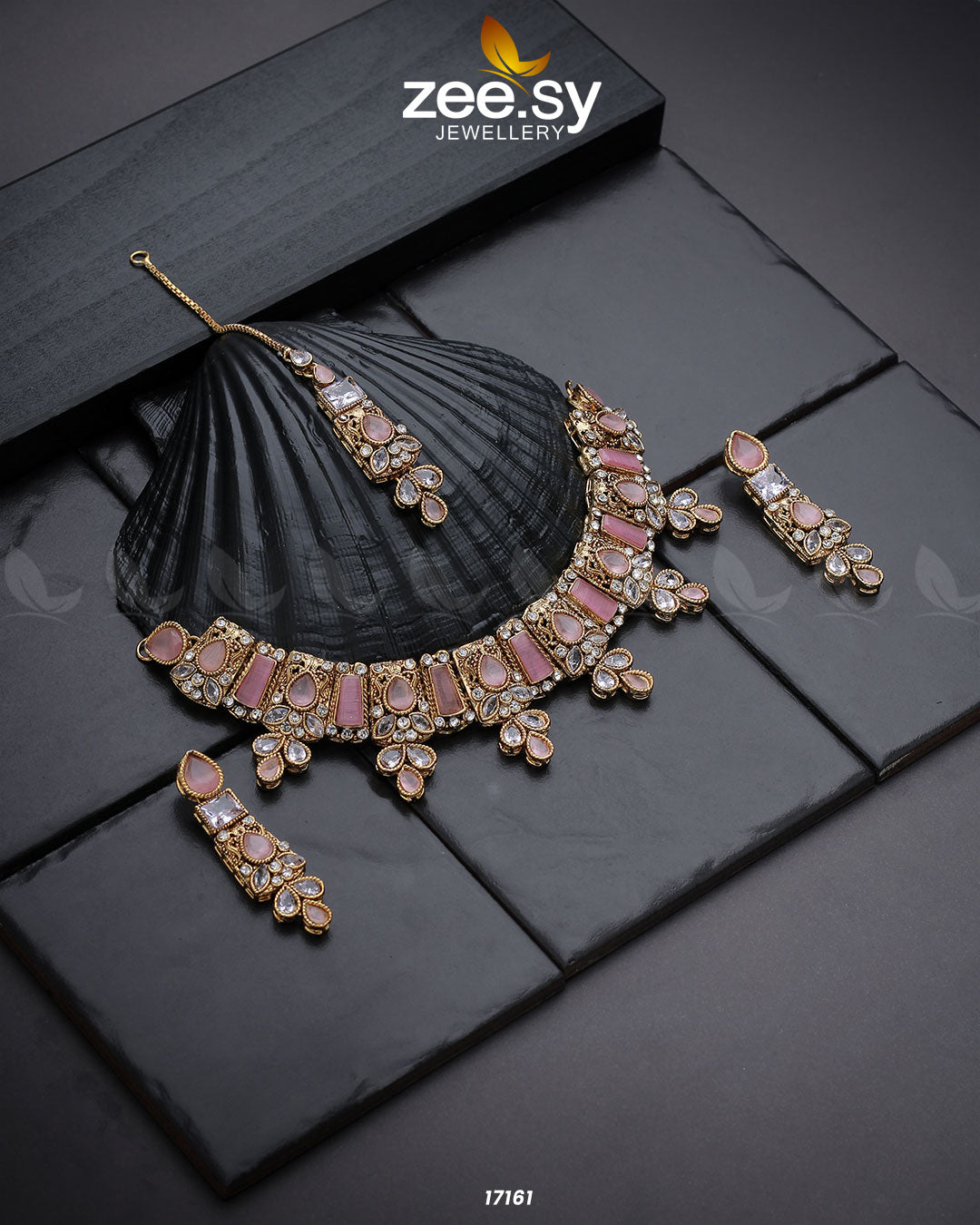 Gemstone Enchantment Necklace Pink