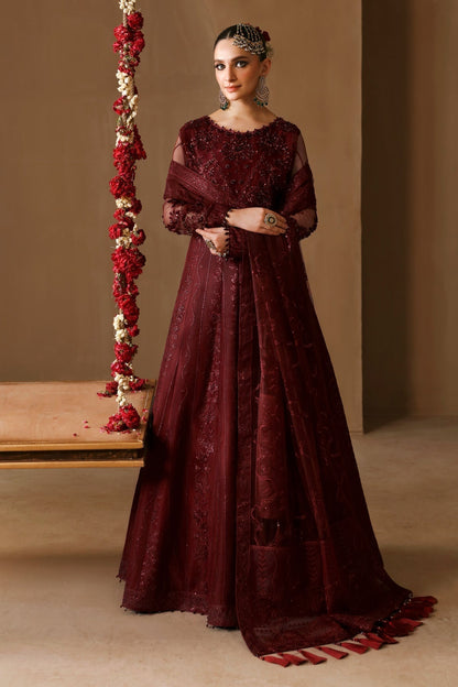 Alizeh | Reena Wedding Formals | AF-HM-4022-GULAB - Pakistani Designer Dress - by Alizeh | Type: Ladies Clothes - 100% Original at Saira Sultan
