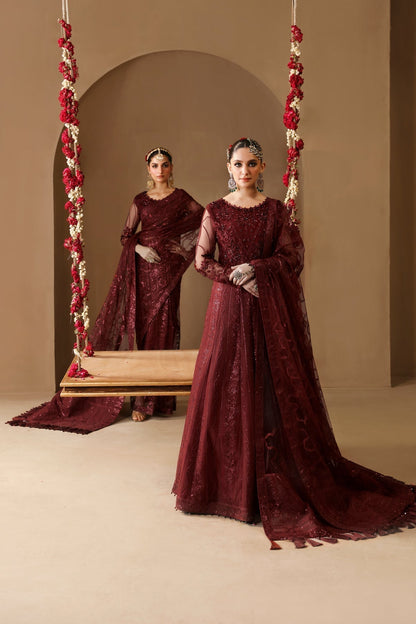Alizeh | Reena Wedding Formals | AF-HM-4022-GULAB - Pakistani Designer Dress - by Alizeh | Type: Ladies Clothes - 100% Original at Saira Sultan