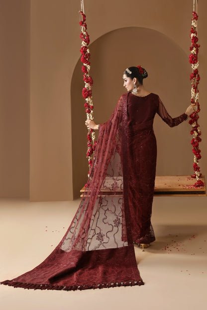 Alizeh | Reena Wedding Formals | AF-HM-4022-GULAB - Pakistani Designer Dress - by Alizeh | Type: Ladies Clothes - 100% Original at Saira Sultan