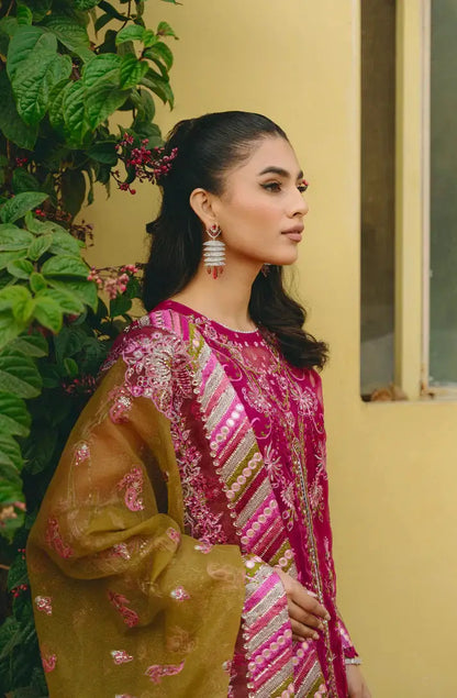 Gisele | Din Shagna Da | Roohay - Pakistani Designer Dress - by Gisele | Type: Formal - 100% Original at Saira Sultan
