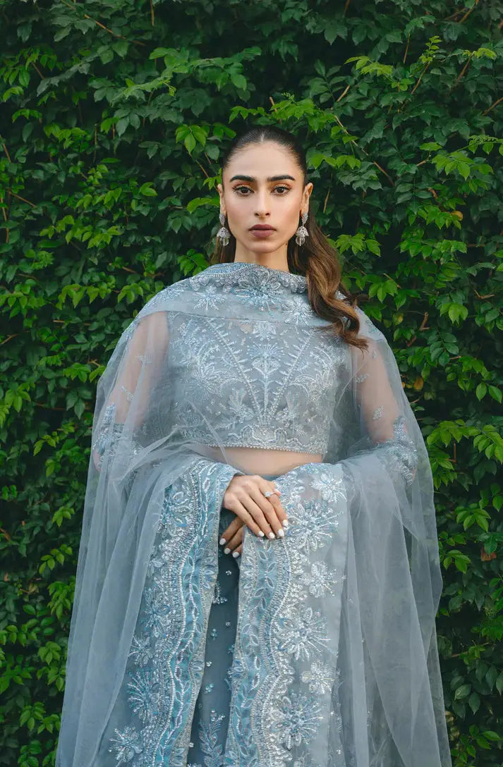 Gisele | Din Shagna Da | Azza - Pakistani Designer Dress - by Gisele | Type: Formal - 100% Original at Saira Sultan
