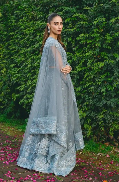 Gisele | Din Shagna Da | Azza - Pakistani Designer Dress - by Gisele | Type: Formal - 100% Original at Saira Sultan