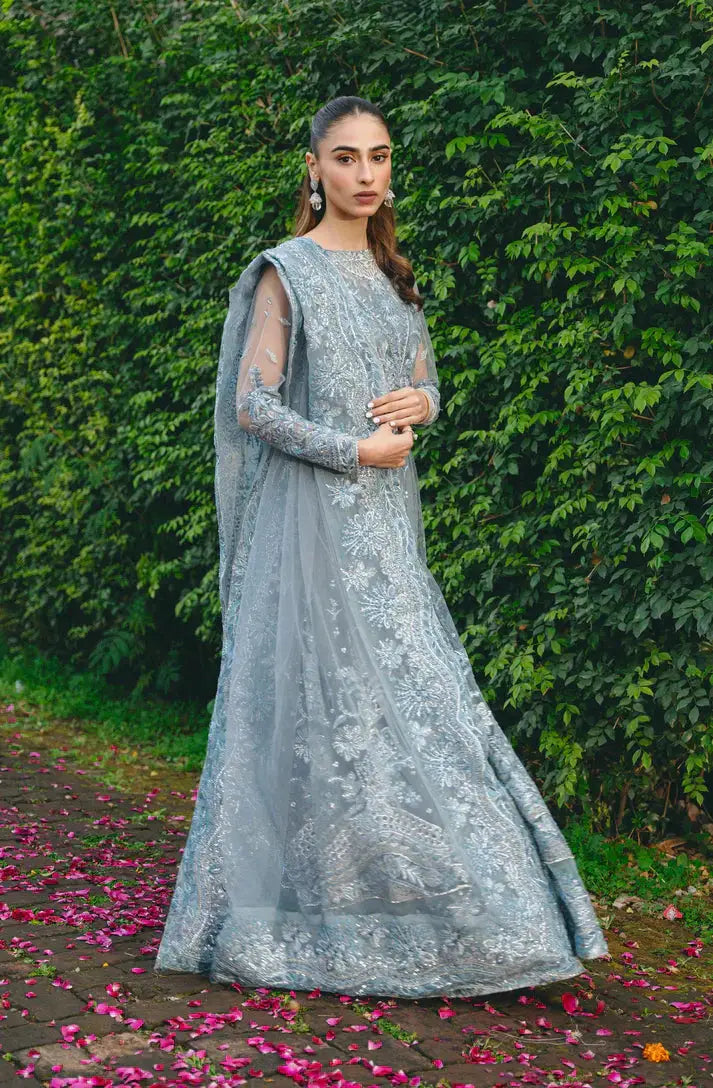 Gisele | Din Shagna Da | Azza - Pakistani Designer Dress - by Gisele | Type: Formal - 100% Original at Saira Sultan