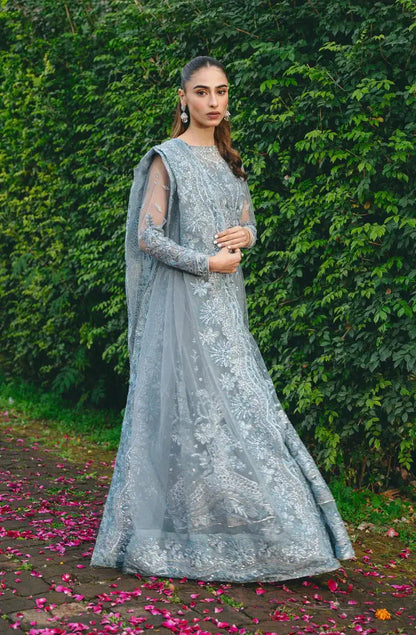 Gisele | Din Shagna Da | Azza - Pakistani Designer Dress - by Gisele | Type: Formal - 100% Original at Saira Sultan