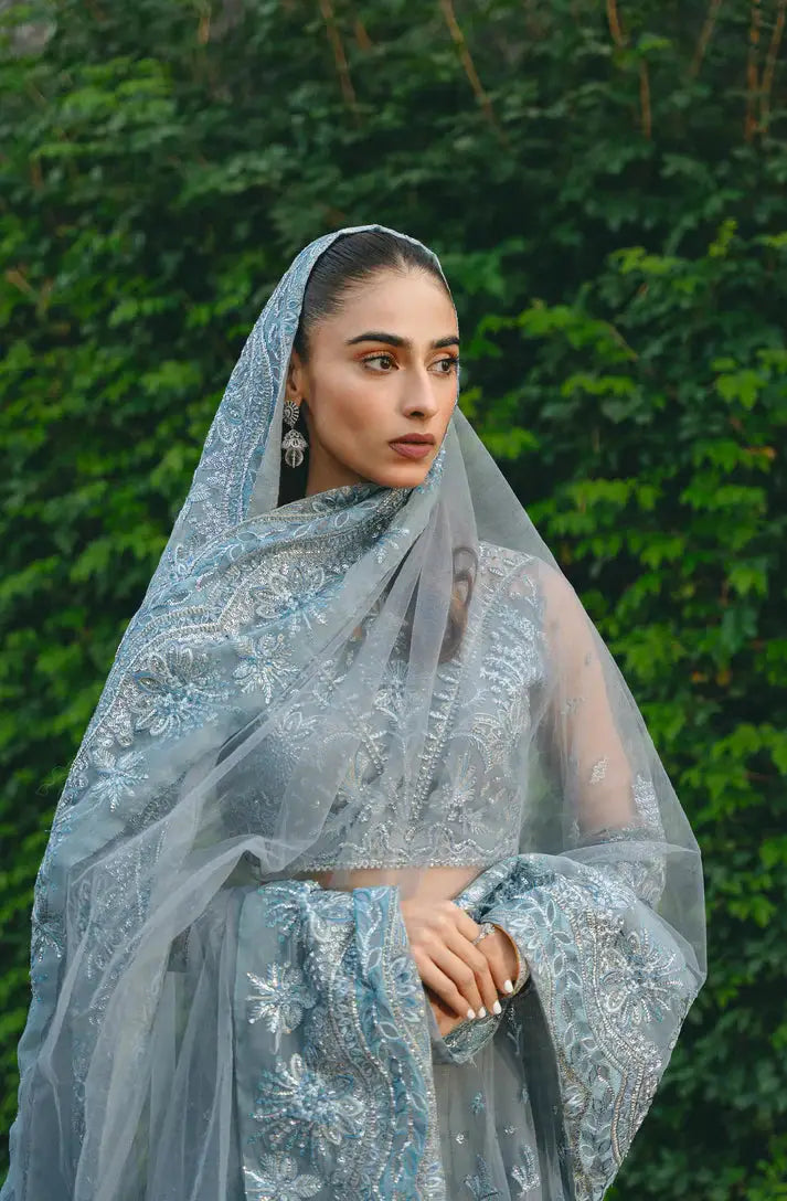 Gisele | Din Shagna Da | Azza - Pakistani Designer Dress - by Gisele | Type: Formal - 100% Original at Saira Sultan