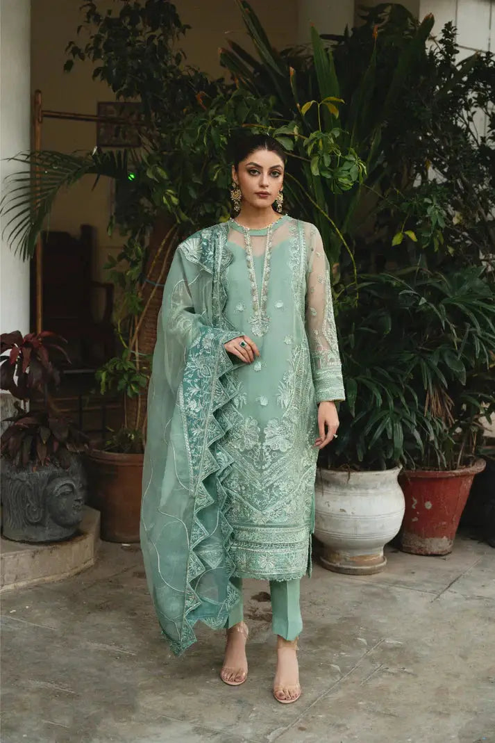 Gisele | Din Shagna Da | Sehar - Pakistani Designer Dress - by Gisele | Type: Formal - 100% Original at Saira Sultan