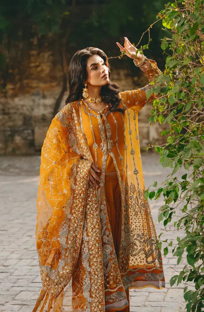Gisele | Din Shagna Da | Maysa - Pakistani Designer Dress - by Gisele | Type: Formal - 100% Original at Saira Sultan
