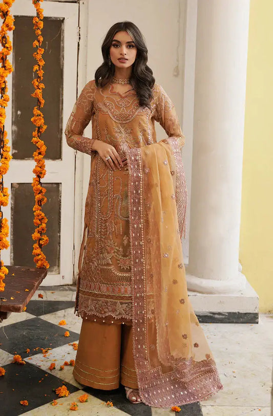Gisele | Din Shagna Da | Famiya - Pakistani Designer Dress - by Gisele | Type: Formal - 100% Original at Saira Sultan