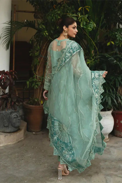 Gisele | Din Shagna Da | Sehar - Pakistani Designer Dress - by Gisele | Type: Formal - 100% Original at Saira Sultan