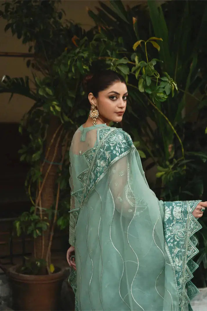 Gisele | Din Shagna Da | Sehar - Pakistani Designer Dress - by Gisele | Type: Formal - 100% Original at Saira Sultan