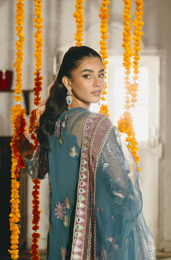 Gisele | Din Shagna Da | Myra - Pakistani Designer Dress - by Gisele | Type: Formal - 100% Original at Saira Sultan