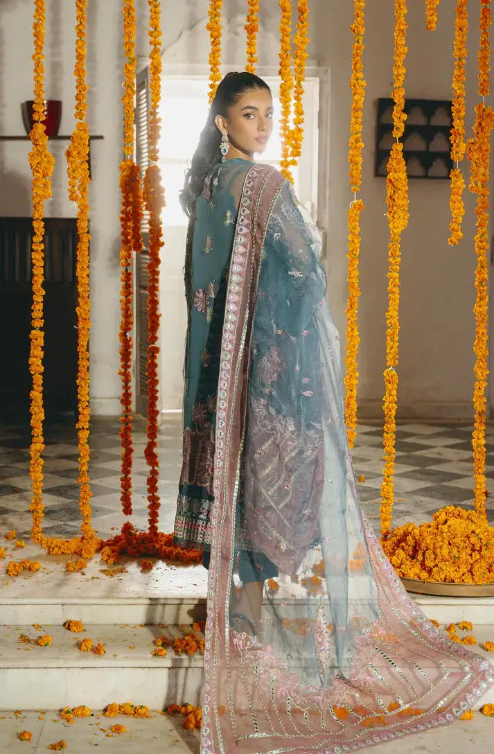 Gisele | Din Shagna Da | Myra - Pakistani Designer Dress - by Gisele | Type: Formal - 100% Original at Saira Sultan