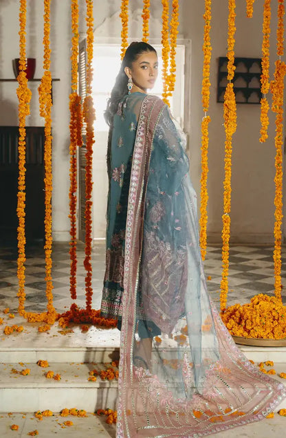 Gisele | Din Shagna Da | Myra - Pakistani Designer Dress - by Gisele | Type: Formal - 100% Original at Saira Sultan