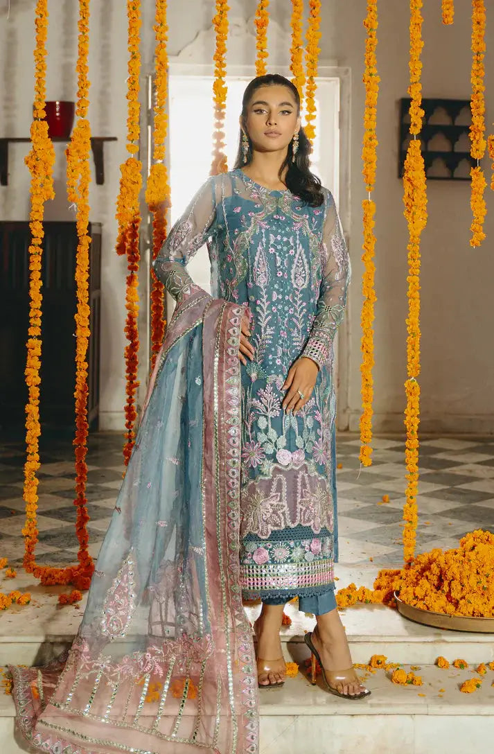 Gisele | Din Shagna Da | Myra - Pakistani Designer Dress - by Gisele | Type: Formal - 100% Original at Saira Sultan